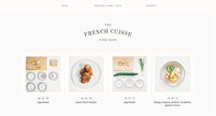 Desktop Screenshot of frenchcuisse.com