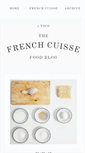 Mobile Screenshot of frenchcuisse.com